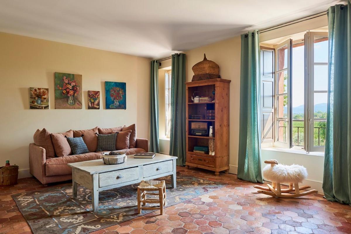 Chateau Saint Roux Le Luc-Le Cannet Des Maures 外观 照片